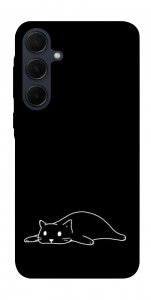 Чехол Lazy cat для Galaxy A35
