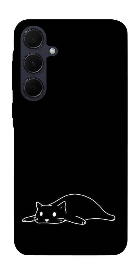 Чехол Lazy cat для Galaxy A55