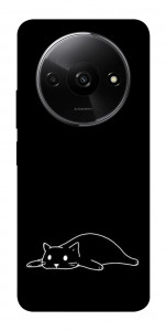 Чехол Lazy cat для Xiaomi Redmi A3