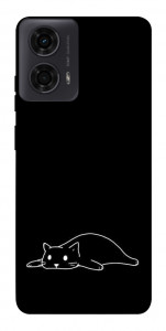Чохол Lazy cat для Motorola Moto G24