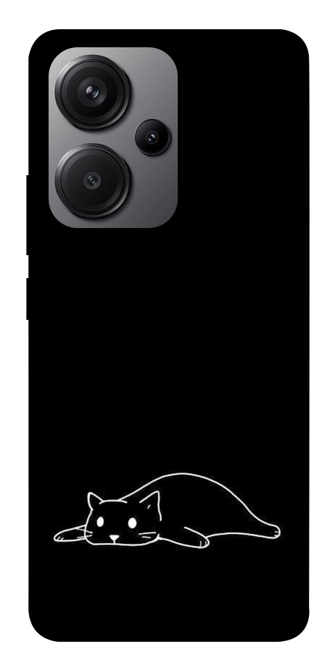 Чехол Lazy cat для Xiaomi Redmi Note 13 Pro+