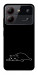Чехол Lazy cat для ZTE Blade A54 4G