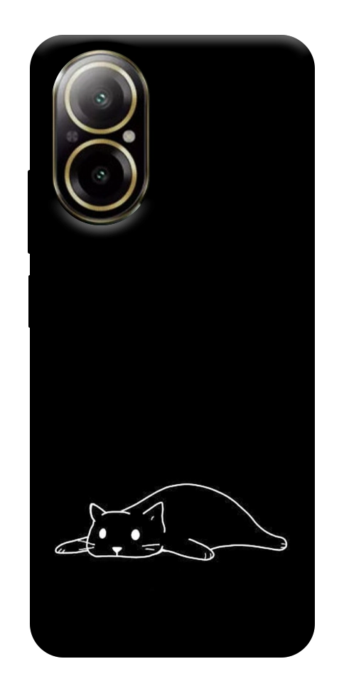 Чехол Lazy cat для Realme C67 4G