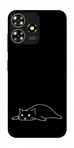 Чехол Lazy cat для ZTE Blade A73 4G
