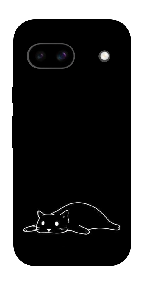 Чохол Lazy cat для Google Pixel 8a