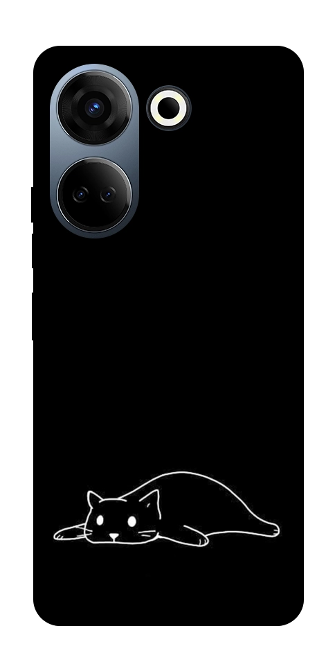 Чехол Lazy cat для TECNO Camon 20 Pro (CK7n)