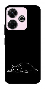 Чехол Lazy cat для Xiaomi Redmi 13 4G