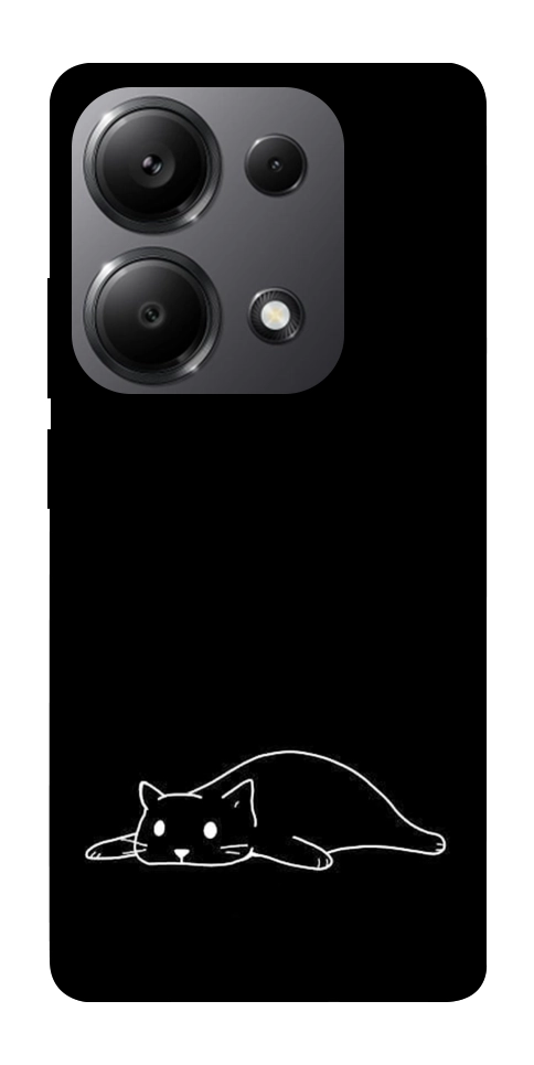 Чехол Lazy cat для Xiaomi Redmi Note 13 Pro 5G