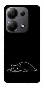 Чехол Lazy cat для Xiaomi Redmi Note 13 Pro 5G