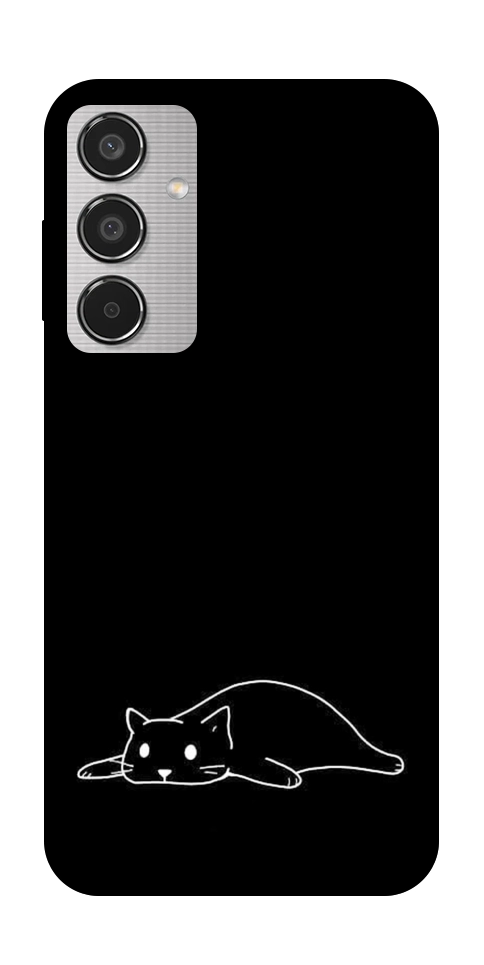 Чехол Lazy cat для Galaxy M35 5G