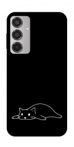 Чехол Lazy cat для Galaxy M35 5G