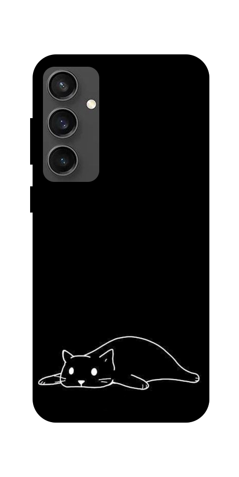 Чохол Lazy cat для Galaxy S24 FE