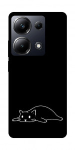 Чохол Lazy cat для Xiaomi Poco M6 Pro 4G