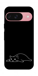 Чохол Lazy cat для Google Pixel 9