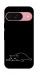 Чохол Lazy cat для Google Pixel 9