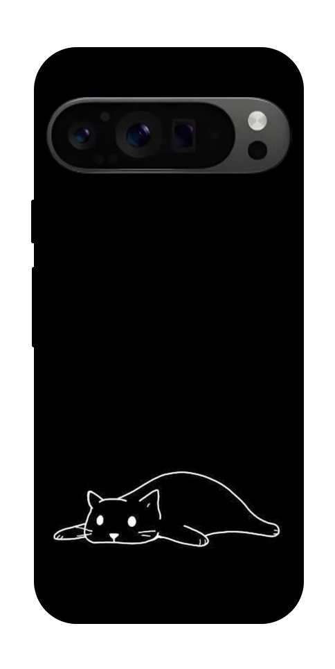 Чохол Lazy cat для Google Pixel 9 Pro