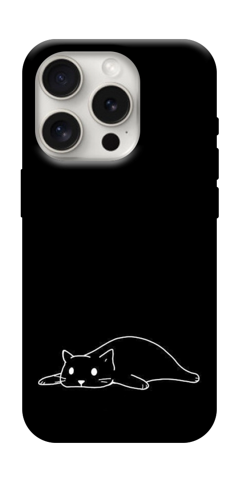 Чохол Lazy cat для iPhone 16 Pro Max