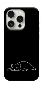 Чехол Lazy cat для iPhone 16 Pro Max
