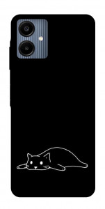 Чехол Lazy cat для Galaxy A06