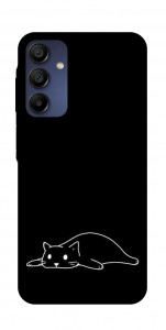 Чохол Lazy cat для Samsung Galaxy A16 4G