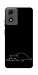 Чехол Lazy cat для Motorola Moto E14