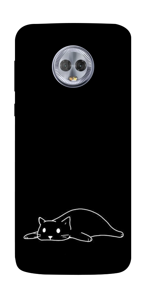 Чохол Lazy cat для Motorola Moto G6 Plus