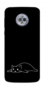 Чохол Lazy cat для Motorola Moto G6 Plus