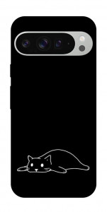 Чохол Lazy cat для Google Pixel 9 Pro XL