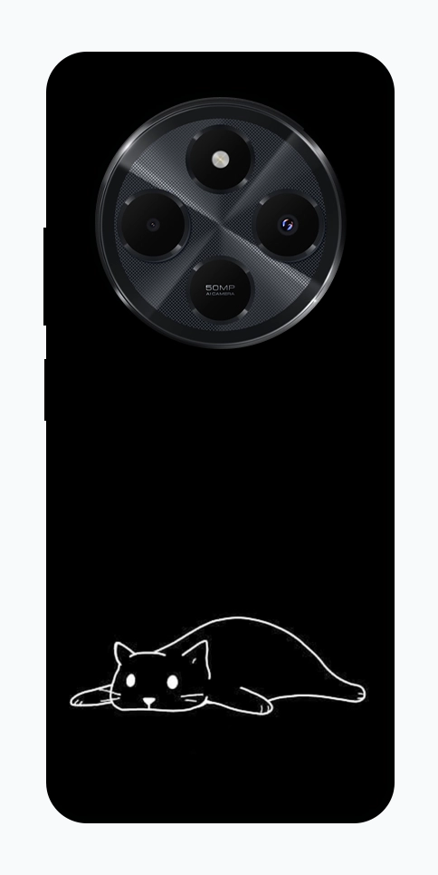 Чохол Lazy cat для Xiaomi Redmi 14C
