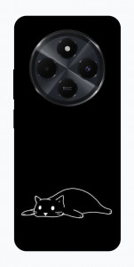 Чехол Lazy cat для Xiaomi Redmi 14C