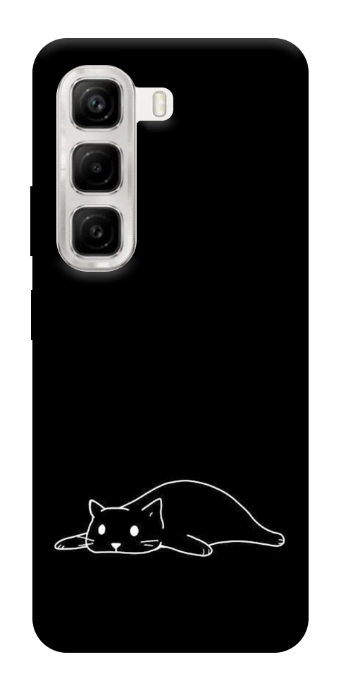 Чехол Lazy cat для Infinix Hot 50 4G