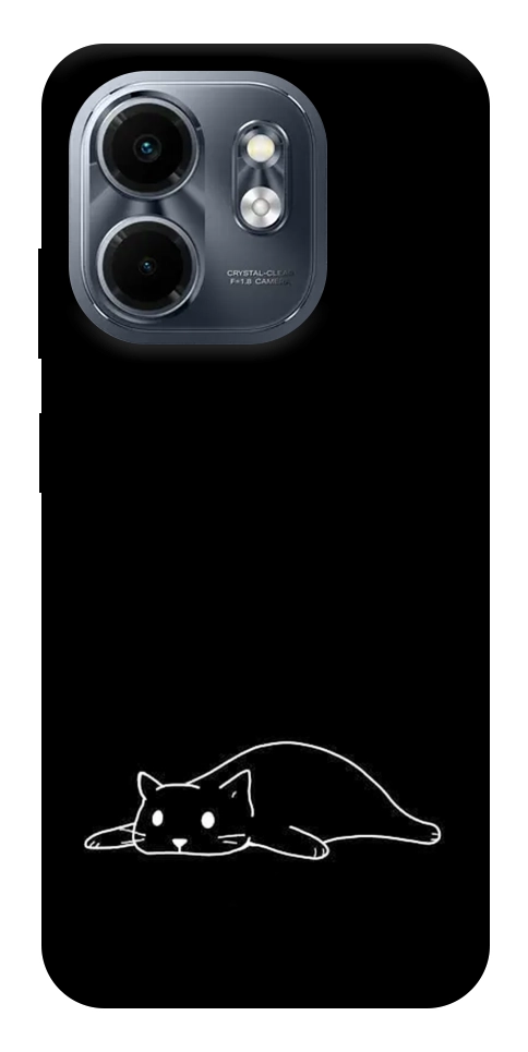 Чехол Lazy cat для Infinix Smart 9 4G