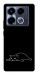 Чехол Lazy cat для Infinix Note 40 4G