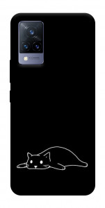 Чехол Lazy cat для Vivo V21
