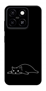 Чехол Lazy cat для ZTE Blade A55 4G