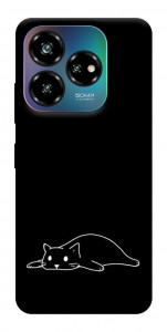 Чехол Lazy cat для ZTE Nubia V60