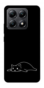 Чехол Lazy cat для Xiaomi 14T