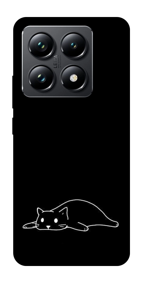 Чехол Lazy cat для Xiaomi 14T Pro