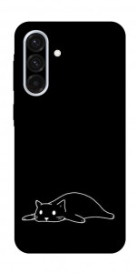Чохол Lazy cat для Galaxy A36 5G
