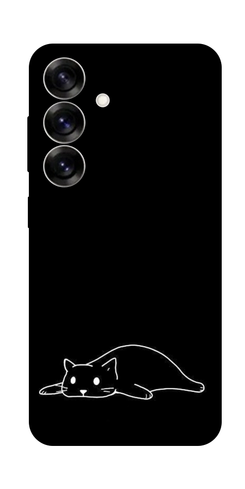 Чохол Lazy cat для Galaxy S25
