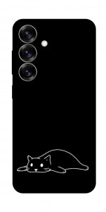 Чохол Lazy cat для Galaxy S25