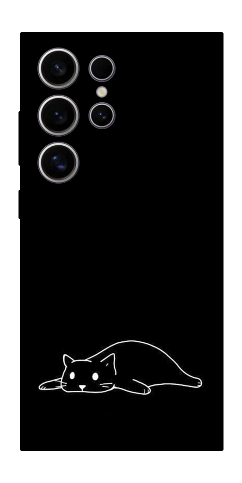 Чохол Lazy cat для Galaxy S25 Ultra