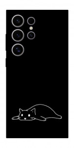 Чехол Lazy cat для Galaxy S25 Ultra