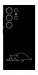 Чохол Lazy cat для Galaxy S25 Ultra