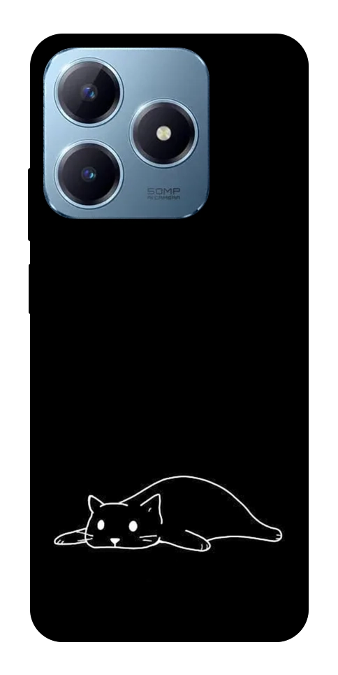 Чохол Lazy cat для Realme C63 4G