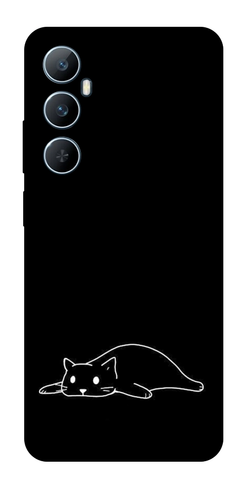 Чехол Lazy cat для Realme C65 4G
