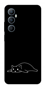 Чохол Lazy cat для Realme C65 4G