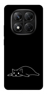 Чохол Lazy cat для Xiaomi Redmi Note 14 Pro 5G