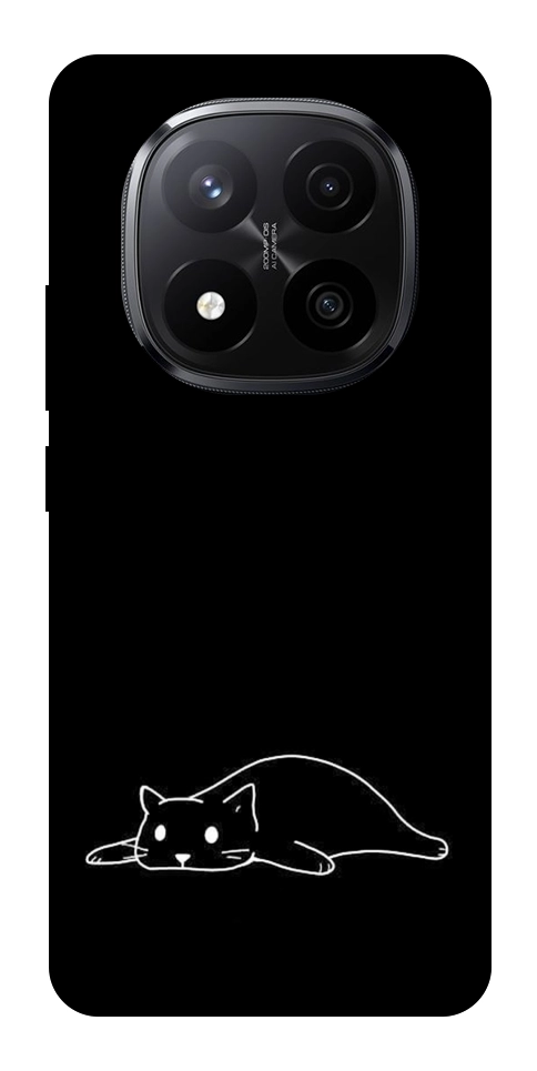 Чехол Lazy cat для Xiaomi Redmi Note 14 Pro+ 5G