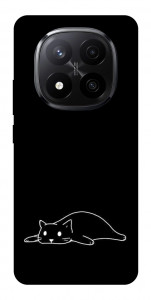 Чехол Lazy cat для Xiaomi Redmi Note 14 Pro+ 5G